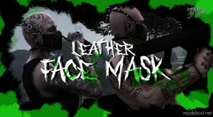 Leather Mask Face For MP Male And Female for Grand Theft Auto V