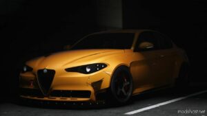 GTA 5 Alfa Romeo Vehicle Mod: 2017 Alfa Romeo Giulia Quadrifoglio Add-On | Template | Tuning V1.1 (Image #4)