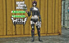 Wolfteam |Adriano Tenorio SE [Add-On PED / Fivem] for Grand Theft Auto V