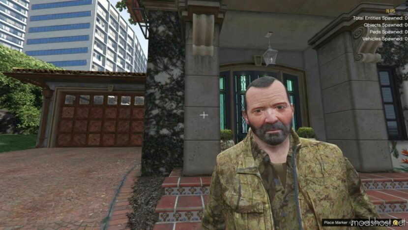 OLD MAN Michael V1.1 for Grand Theft Auto V