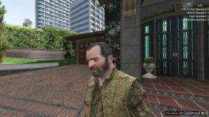 GTA 5 Player Mod: OLD MAN Michael V1.1 (Image #2)