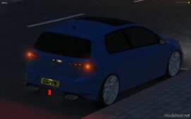 GTA 5 Volkswagen Vehicle Mod: 2014 Volkswagen Golf R MK7 (Image #2)