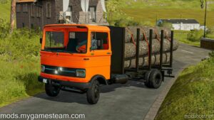 FS22 Mercedes-Benz Truck Mod: LP608 1965 V1.1 (Image #11)