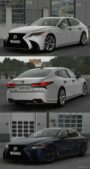 Lexus LS 500 F-Sport 2018 V1.1 [1.48] for Euro Truck Simulator 2