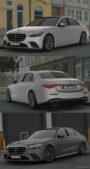 Mercedes-Benz W223 S-Class V1.2 [1.48] for Euro Truck Simulator 2