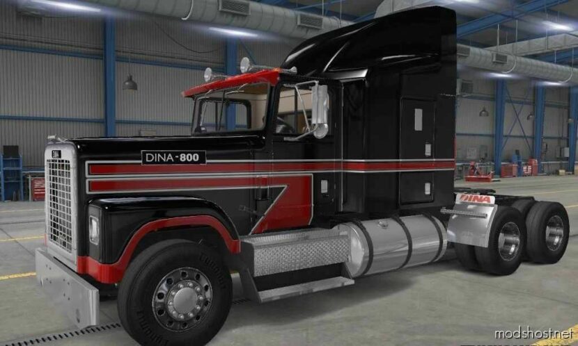 Dina 800 / Transtar 4300 [1.48] for American Truck Simulator
