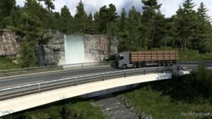 ETS2 Map Mod: Project E6 V2.5 (Image #2)