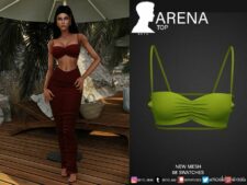 Arena SET for Sims 4