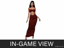 Sims 4 Female Clothes Mod: Arena SET (Image #2)