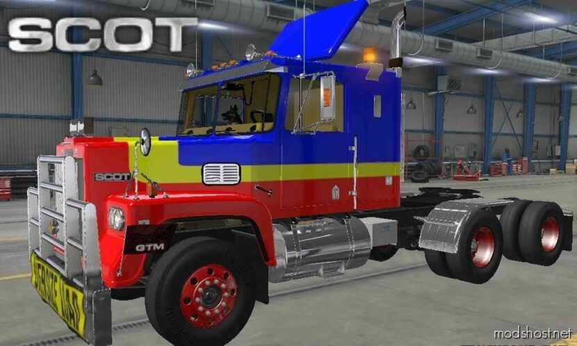 Scot A2HD [1.48] for American Truck Simulator