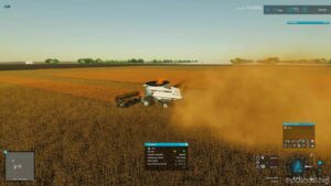 FS22 Combine Mod: Gleaner R Series R75/R65 (Image #2)