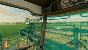 FS22 Combine Mod: Gleaner R Series R75/R65 (Image #3)