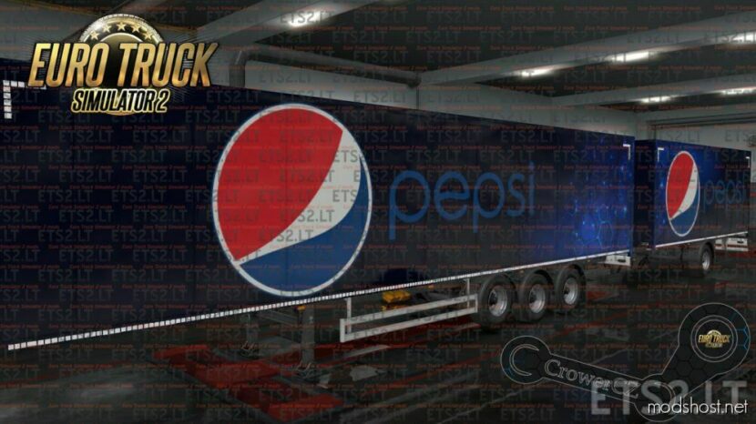 Pepsi Ownership Trailer Skin [1.48] for Euro Truck Simulator 2