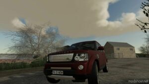Rover LR4/ Discovery 4 Edit for Farming Simulator 19