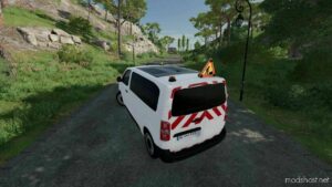 FS22 Vehicle Mod: Peugeot Expert TP (Image #3)