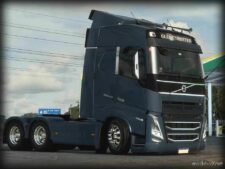 Volvo NEW FH 2023 for Euro Truck Simulator 2