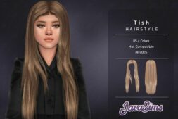 Tish (Hairstyle) for Sims 4