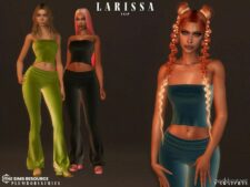 Larissa SET for Sims 4