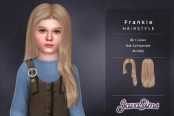 Frankie (Child Hairstyle) for Sims 4