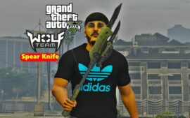 Spear (Wolfteam) [Replace / Fivem] for Grand Theft Auto V