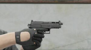 GTA 5 Weapon Mod: MW 2022 P890 Animated (Featured)