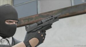 GTA 5 Weapon Mod: MW 2022 P890 Animated (Image #4)
