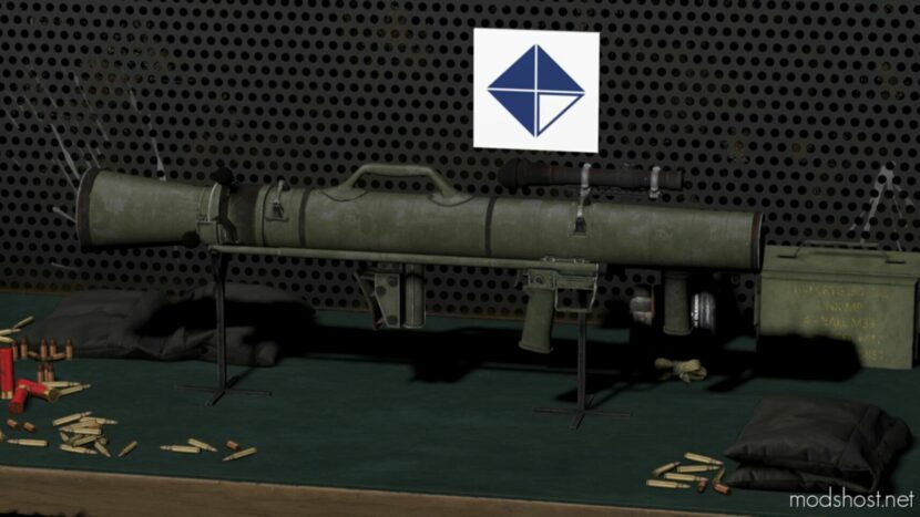 Saab Bofors Carl Gustaf M3 [Custom Rockets] for Grand Theft Auto V