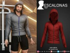 Escalonas SET for Sims 4