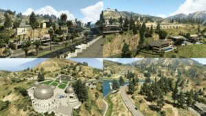 GTA 5 Mod: Beta Map Restoration V1.2 (Image #5)