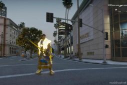 GTA 5 Player Mod: Boss King Add-On PED (Image #3)