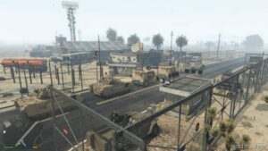 GTA 5 Map Mod: NEW Military Base Menyoo