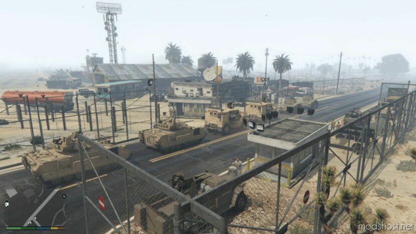 NEW Military Base [Menyoo] for Grand Theft Auto V