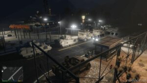 GTA 5 Military Map Mod: NEW Military Base Menyoo (Image #2)