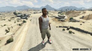 GTA 5 Player Mod: Giant Franklin Add-On PED (Image #2)