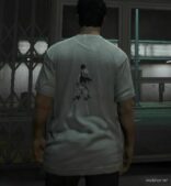 Ruffy Shirt For MP Male (Fivem/Sp) for Grand Theft Auto V