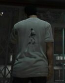 GTA 5 Player Mod: Ruffy Shirt For MP Male (Fivem/Sp) (Image #4)