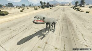 GTA 5 Player Mod: Beheamoth Add-On PED (Featured)