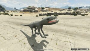 GTA 5 Player Mod: Beheamoth Add-On PED (Image #2)