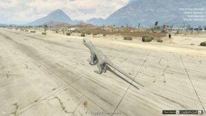 GTA 5 Player Mod: Beheamoth Add-On PED (Image #4)