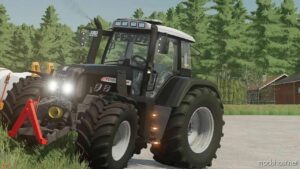 FS22 Fendt Tractor Mod: 700/800 Vario TMS Edit (Image #4)