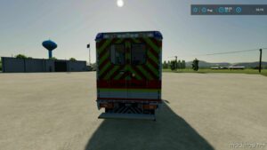 FS22 Mercedes-Benz Vehicle Mod: Mercedes Benz Sprinter Strobel Ambulance V1.0.0.1 (Image #3)