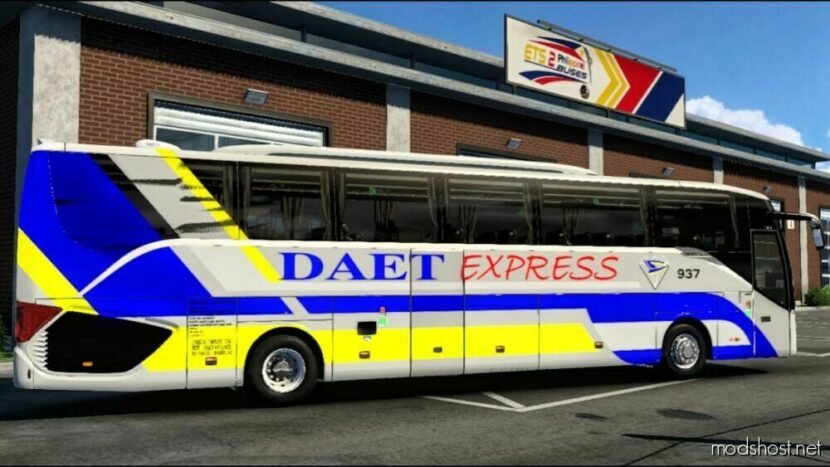 Setra S516HD Daet Express Skin for Euro Truck Simulator 2
