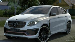 MERCEDES-BENZ GLE COUPE AMG ONYX [1.48] for Euro Truck Simulator 2
