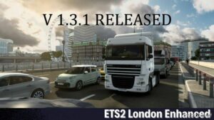 London Enhanced V1.3.1 (Re-Cache Issue Solved) for Euro Truck Simulator 2