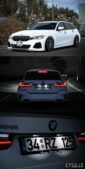 ETS2 BMW Car Mod: G21 1.48 (Image #2)