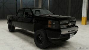 BeamNG Car Mod: 2008-2011 Chevy Silverado 0.29 (Image #2)