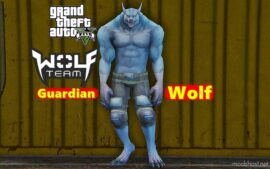 Wolfteam | Guardian Wolf [Add-On PED / Fivem] for Grand Theft Auto V