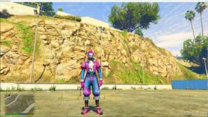 GTA 5 Player Mod: Joker Add-On PED V1.0.5 (Image #2)