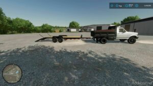 FS22 Mod: Load Trail Skid Steer Trailer (Original Conversion) (Image #3)