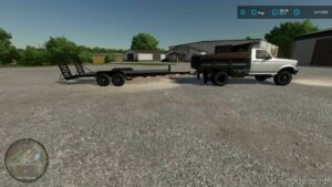 FS22 Mod: Load Trail Skid Steer Trailer (Original Conversion) (Image #7)